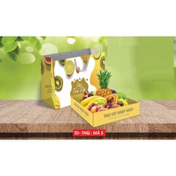 5 Sản Phẩm Khay Giấy Đựng Trái Cây Nhập Khẩu Nhiều Size 4