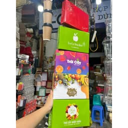 5 Sản Phẩm Khay Giấy Đựng Trái Cây Nhập Khẩu Nhiều Size 8