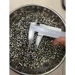 Khoen mắt cáo ore 4mm Bằng Sắt Có Long đền Túi 1 ký (khoảng 9000 pcs) 5