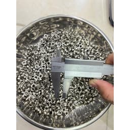 Khoen mắt cáo ore 4mm Bằng Sắt Có Long đền Túi 1 ký (khoảng 9000 pcs) 3