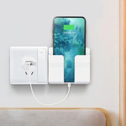 Kệ điện thoại dán tường  - khay để điều khiển đa năng miếng dán chắc chắn 3