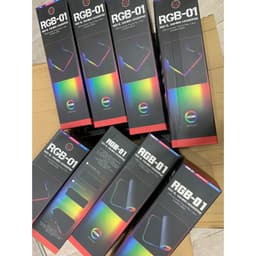 Lót chuột gaming cỡ lớn 900x300x4mm led màu RGB dày dặn 8