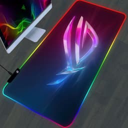 Lót chuột gaming cỡ lớn 900x300x4mm led màu RGB dày dặn 6