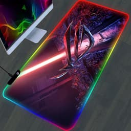 Lót chuột gaming cỡ lớn 900x300x4mm led màu RGB dày dặn 3