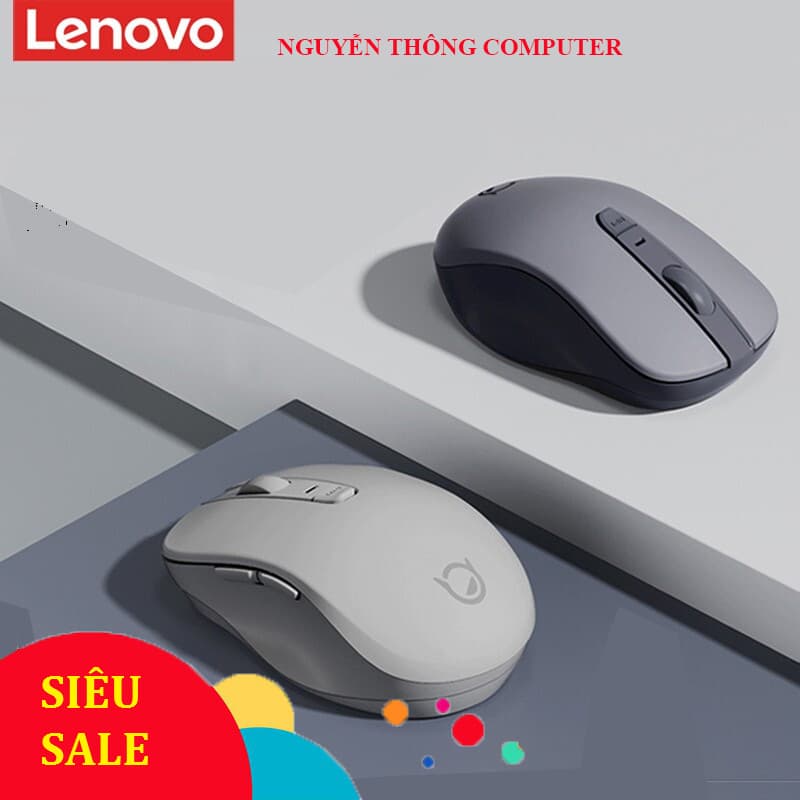 Chuột không dây bluetooth Lenovo Xiaoxin plus new box