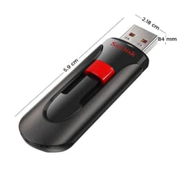 Usb Sandisk Cruzer Glide CZ600 3.0 64gb bảo hành 60 tháng 5