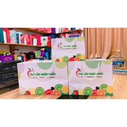 (Bộ KhayTúi) đựng hoa quả, trái cây nhập khẩu 1kg, 3kg, 5kg 4