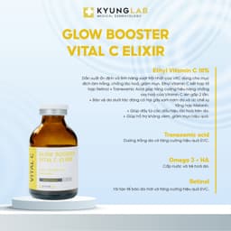 Serum vitamin C nồng độ 10% KyungLab Vital C làm mờ thâm, dưỡng sáng da 30ml 2