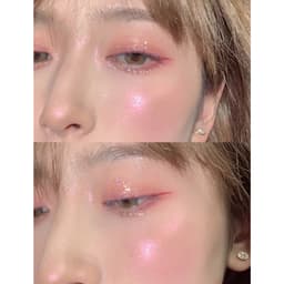 Phấn nhũ bắt sáng trang điểm mặt và cơ thể dành cho makeup cá nhân chuyên nghiệp - Hity Beauty 2