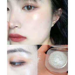 Phấn nhũ bắt sáng trang điểm mặt và cơ thể dành cho makeup cá nhân chuyên nghiệp - Hity Beauty 3