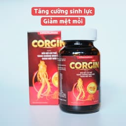 HỔ TRỢ BỒI BỔ CƠ THỂ-TĂNG CƯỜNG SINH LỰC-GIẢM MỆT MỎI - CORGIN 2