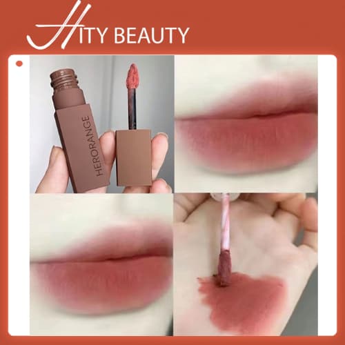 Son mềm mại như nhung  HERORANGE/MATTEL LIP COLOR xinh lung linh dành cho makeup cá nhân chuyên nghiệp - Hity Beauty