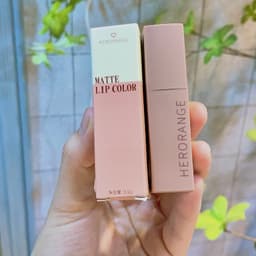 Son mềm mại như nhung  HERORANGE/MATTEL LIP COLOR xinh lung linh dành cho makeup cá nhân chuyên nghiệp - Hity Beauty 2