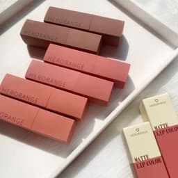 Son kem HERORANGE Matte Lip Color mềm mịn môi siêu mượt dành cho makeup trang điểm chuyên nghiệp - Hity Beauty 4