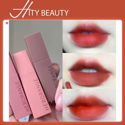 Son kem HERORANGE Matte Lip Color mềm mịn môi siêu mượt dành cho makeup trang điểm chuyên nghiệp - Hity Beauty 1