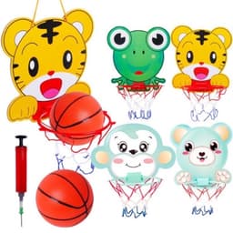 Bộ Đồ Chơi Vận Động Bóng Rổ Treo Tường Cho Bé Alokidtb Trò Chơi Thể Thao Kèm Bóng Chất Liệu Nhựa An Toàn Cho Bé 2