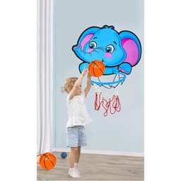 Bộ Đồ Chơi Vận Động Bóng Rổ Treo Tường Cho Bé Alokidtb Trò Chơi Thể Thao Kèm Bóng Chất Liệu Nhựa An Toàn Cho Bé 7