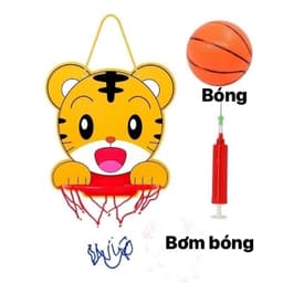 Bộ Đồ Chơi Vận Động Bóng Rổ Treo Tường Cho Bé Alokidtb Trò Chơi Thể Thao Kèm Bóng Chất Liệu Nhựa An Toàn Cho Bé 8