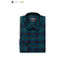 Áo sơ mi dài tay nam DGC Dáng suông Regular, Phong Cách Trẻ Trung Năng Động - SASDBC41M 7