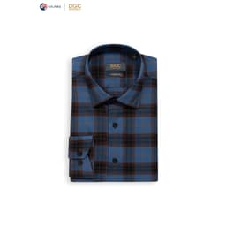 Áo sơ mi dài tay nam DGC Dáng suông Regular, Phong Cách Trẻ Trung Năng Động - SASDBC41M 9