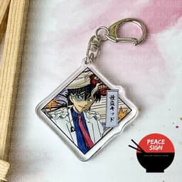 (mua 1 tặng 1) Móc khóa DETECTIVE CONAN ver YOKAI - Thám Tử Lừng Danh mica anime độc đáo conan kid amuro haibara 7
