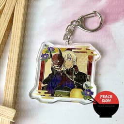(mua 1 tặng 1) Móc khóa DETECTIVE CONAN ver YOKAI - Thám Tử Lừng Danh mica anime độc đáo conan kid amuro haibara 8
