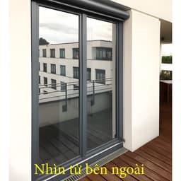 Giấy Dán Cửa Kính Chống Nhìn - Decal Kính Có Hiệu Ứng Nhìn 1 Chiều, Cản Nhiệt, Cản Nắng 3