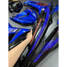 Dàn áo Exciter 150 màu mới 2023 tặng tem như mẫu ảnh 2