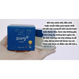 Kem thảo dược bôi ngạt mũi cho bé Kojajang Hàn quốc hũ 20gram 4