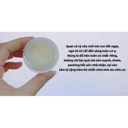 Kem thảo dược bôi ngạt mũi cho bé Kojajang Hàn quốc hũ 20gram 3