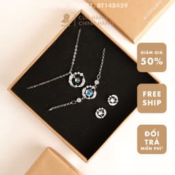 Vòng Tay Bạc Nữ NHÀ CÚ Đá Xà Cừ Lông Vũ Đính Đá Phong Cách Hàn Quốc Phụ Kiện Trang Sức Lắc Tay Dễ Thương Vt3371 2