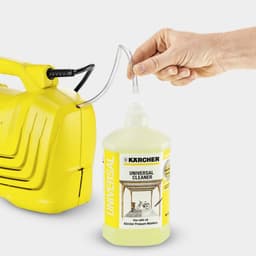 Máy Rửa Xe KARCHER Cầm Tay K 2 Classic - Công suất 1400W - Động cơ chổi than giúp Làm Sạch Xe Máy, Sân vườn dưới 20m2 6