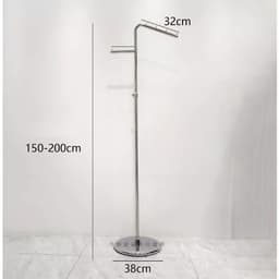 Kệ Treo Quần Áo Chụp Ảnh Inox, Sào LiveStream Inox 2