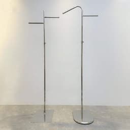Kệ Treo Quần Áo Chụp Ảnh Inox, Sào LiveStream Inox 3