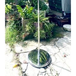 Kệ Treo Quần Áo Chụp Ảnh Inox, Sào LiveStream Inox 4