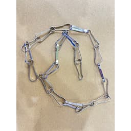 Móc sắt dài 32mm, phụ liệu may,  phụ kiện xích 3