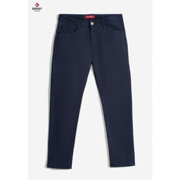 [ẨN] Quần Kaki Nam GENVIET Dáng Col Đứng, Quần Tây Nam Vải Kaki Cotton, Phom Đứng Trẻ Trun 8142 7