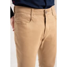 [ẨN] Quần Kaki Nam GENVIET Dáng Col Đứng, Quần Tây Nam Vải Kaki Cotton, Phom Đứng Trẻ Trun 8142 4