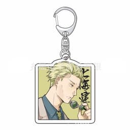 (mua 1 tặng 1) (VUÔNG CHỮ) Móc khóa JUJUTSU KAISEN Chú Thuật Hồi Chiến in hình anime chibi mica trong acrylic xinh xắn 5