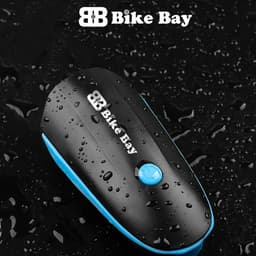 Đèn Còi Xe Đạp Thể Thao, Đèn Led Sac USB, Chống Nước Đi Mưa Thoải Mái - DC01 7