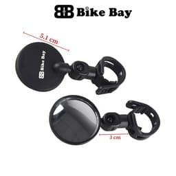 Gương xe đạp, gương chiếu hậu BIKEBAY hàng sịn GX01 6