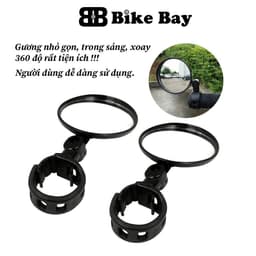 Gương xe đạp, gương chiếu hậu BIKEBAY hàng sịn GX01 5