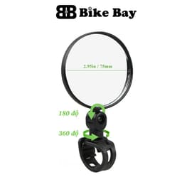 Gương xe đạp, gương chiếu hậu BIKEBAY hàng sịn GX01 8