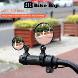 Gương xe đạp, gương chiếu hậu BIKEBAY hàng sịn GX01 7