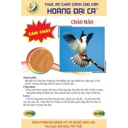 Cám chim cảnh, Cám khướu, Cám Chòe, cám mào, Cám họa my, tiểu mi. Cám hoàng Đại ca Cám dùng cho các loại chim cảng 4