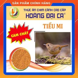 Cám chim cảnh, Cám khướu, Cám Chòe, cám mào, Cám họa my, tiểu mi. Cám hoàng Đại ca Cám dùng cho các loại chim cảng 5