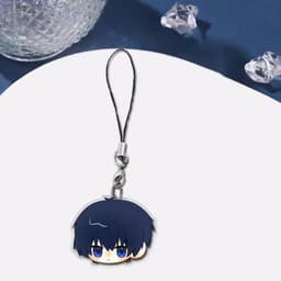 (mua 1 tặng 1) Móc dây treo điện thoại mica BLUE LOCK ver BABY hình in 2 mặt 4