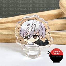 (mua 1 tặng 1) (PIJAMA) Standee 3CM mini BLUE LOCK tượng acrylic anime mica chibi mô hình trang trí nagi bachira reo 8