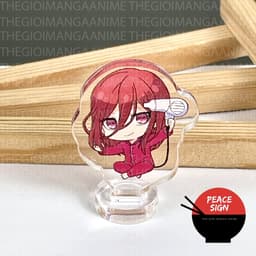 (mua 1 tặng 1) (PIJAMA) Standee 3CM mini BLUE LOCK tượng acrylic anime mica chibi mô hình trang trí nagi bachira reo 9
