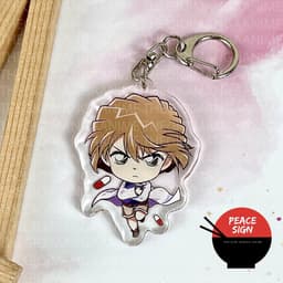 (mua 1 tặng 1) Móc khóa DETECTIVE CONAN ver HÀNH ĐỘNG Movie 26 Thám Tử Lừng Danh mica trong acrylic anime độc đáo 6